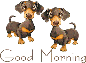 God morgen...